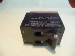 EATON HEINEMANN SWITCH BREAKER 71-179-2MG6 5925-00-925-5126 208v - Picture 1 of 4