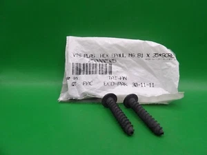NUEVO DE LOTE SEA-DOO GTI GTS WAKE 12 GTR TORNILLOS TORX GENUINOS DE FÁBRICA CANTIDAD 2 OEM 250000505 - Imagen 1 de 3