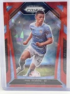 2020-21 Prizm EPL Red/Blue Prizm PHIL FODEN #96 Manchester City - Bild 1 von 2