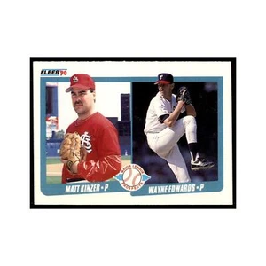 1990 Fleer Matt Kinzer/Wayne Edwards Baseball Cards #652 - Picture 1 of 3