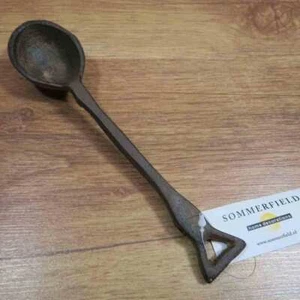Löffel Gusseisen Gartendekoration Dekoartikel Dekohänger Sommerfield HK17719-B - Bild 1 von 4