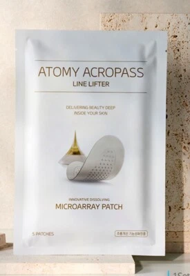 Juego de 5 parches ATOMY Acropass Line Lifter parche antienvejecimiento premium hecho en Corea Foto 1 de 4