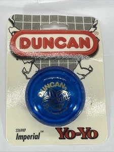 Duncan Imperial Yo Yo 1997 Blue 3269NP Factory Sealed Vtg NOS NEW - Picture 1 of 9