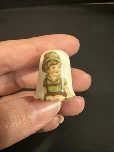 Life Is Filled With Simple Joys / Little Boy Thimble - Picture 1 of 6