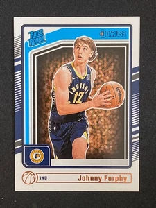 Johnny Furphy RC 2024-25 Panini Donruss Bronce #242 - Imagen 1 de 2