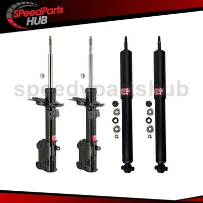 Conjunto de amortiguador trasero delantero KYB de 4 piezas para Ford Mustang 4,6 L 2006-2010 Foto 1 de 4