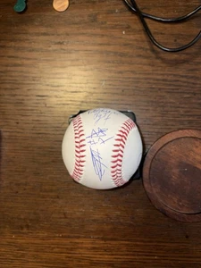 Adael Amador, Romo, Montgomery signed handsigniert Baseball Colorado Rockies - Bild 1 von 6