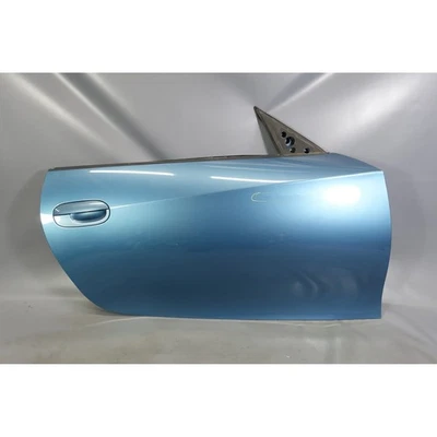 BMW Z4 2003-2008 cupé roadster puerta pasajero derecho carcasa Maldivas azul OEM Foto 1 de 4