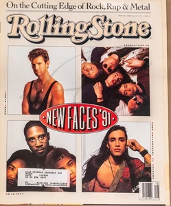 Rolling Stone Magazine NEW FACES Issue 602 April 18 1991 De La Soul Chris Isaak - Foto 1 di 5