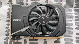 MSI GeFirce GT 1030 Aero ITX 2GB OC Edition - 2GD4 - Picture 1 of 2