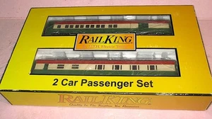 MTH 30-69159 Pennsylvania DOS COCHES 60' Madison Combo y Entrenadores de Comedor NUEVO EN CAJA - Imagen 1 de 6