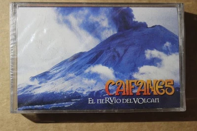 CAIFANES  EL NERVIO DEL VOLCAN      ULTRA RARE NEW SEALED Foto 1 de 2