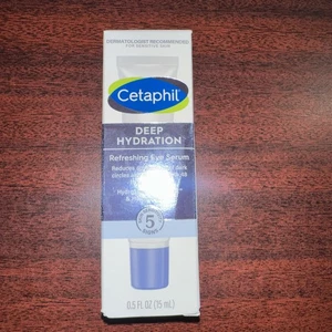 Cetaphil Deep Hydration Refreshing Eye Serum w/ Hyaluronic Acid 0.5oz - Picture 1 of 1