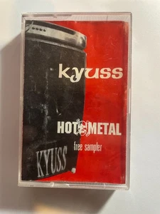 kyuss green machine promo audio cassette RARE PRC 93/6 - Picture 1 of 3