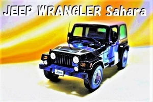 Maisto Jeep Wrangler Sahara 1/18 Diecast Collectible Japan - Picture 1 of 8