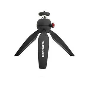 Manfrotto MTPIXIMII-B, PIXI Mini Tripod with Handgrip for Compact System... - Picture 1 of 9