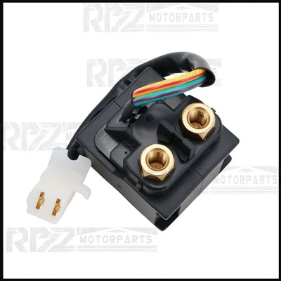 Relé solenoide de arranque apto para Suzuki DRZ400 E/S/SM LTR450 QuadRacer 31800-29F00 Foto 1 de 4