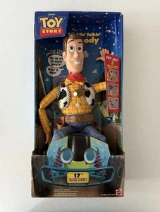 Mattel Toy Story Tumblin' Talkin' Woody 1998 - Picture 1 of 4