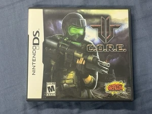 C.O.R.E. (Nintendo DS, 2009) Neue geöffnete Hülle - Bild 1 von 5