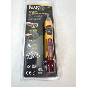 KLEIN TOOLS NCVT-2P DUAL-RANGE BERÜHRUNGSLOSER SPANNUNGSPRÜFER 12-1000V AC NEU - Bild 1 von 5