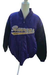 Gridiron Xl/2x Ravens Wende Bomberjacke - Bild 1 von 4