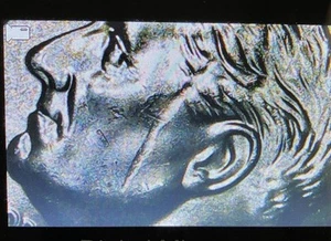 2023 D Roosevelt Dime BU Struck Through Error - Picture 1 of 4