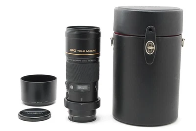 [Exc+5 w/case] Minolta AF 200mm f4 APO TELE MACRO G for Sony A Mount From Japan - Image 1 of 4