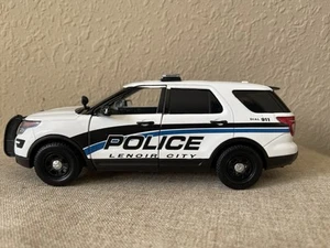 Lenoir City 2017 Tennessee 1/24 Scale Diecast Custom Motormax Police Car - Picture 1 of 5