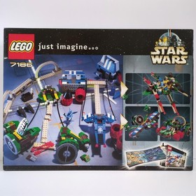 [RETIRED SET] LEGO Star Wars Watto's Junkyard 7186 2001