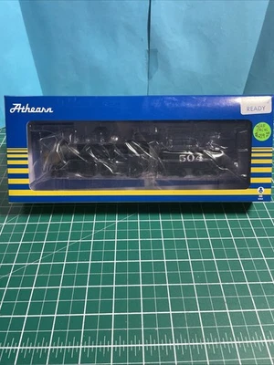 New! HO ATH87238 2-6-0 Santa Fe DC $219.99 Last One! - Image 1 of 4