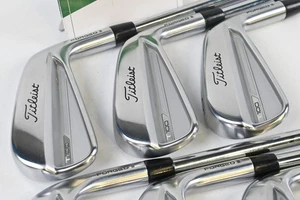 Titleist T100 2023 Irons / 4-9i / X-Flex AMT Tour White X100 Steel Shafts - Picture 1 of 7