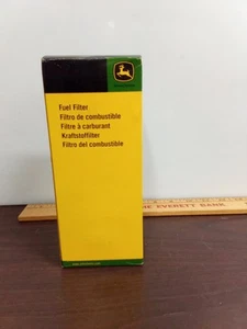 John Deere RE529643 OEM Fuel Filter Free Shipping - Picture 1 of 7