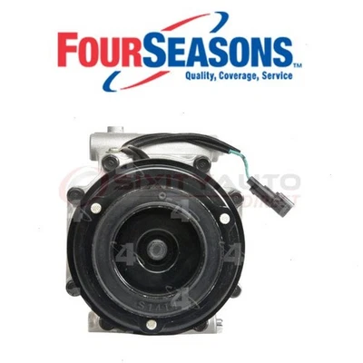 Four Seasons AC Compressor for 2002-2007 Ford E-150 Econoline - Heating Air rw Foto 1 de 4