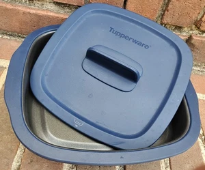 *Tupperware*Griglia a microonde serie MicroPro●Grigliatura interna, cottura e croccantezza💚 - Foto 1 di 16