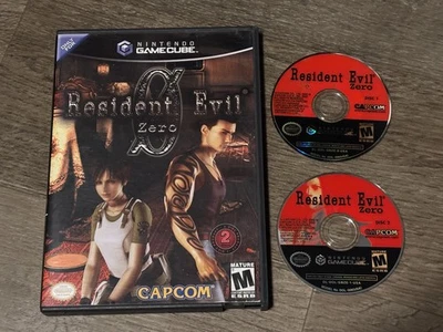 Resident Evil Zero 0 Juego Nintendo Gamecube + Estuche Auténtico Buen Estado Foto 1 de 4