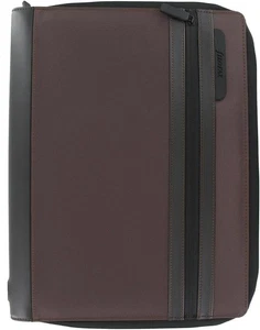 Filofax A4 Sketch Zip Folder, Chocolate - Personal Organizer, Smooth Style - Picture 1 of 2