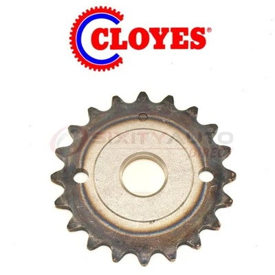 Cloyes Engine Oil Pump Sprocket for 2011-2015 Lexus CT200h - Cylinder Block  cs Foto 1 de 4
