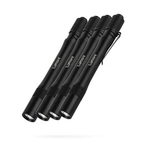 Pen Light 4 Pack | 100 Lumens Each, 2 Hour Run Time, Battery Powered Handheld... - Picture 1 of 4
