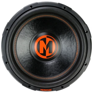 Memphis Audio MJP1544 MOJO PRO Serie 15" Dual 4-Ohm Subwoofer 750W RMS DVC NEU - Bild 1 von 5