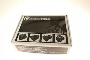 Digital Radio wireless trigger for Canon Speedlite flash units NPT-04 - Picture 1 of 4
