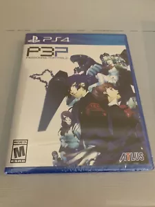 2024 SDCC | Limited Run | Persona 3 Portable P3P | Foil Cover | PlayStation PS4 - Bild 1 von 2