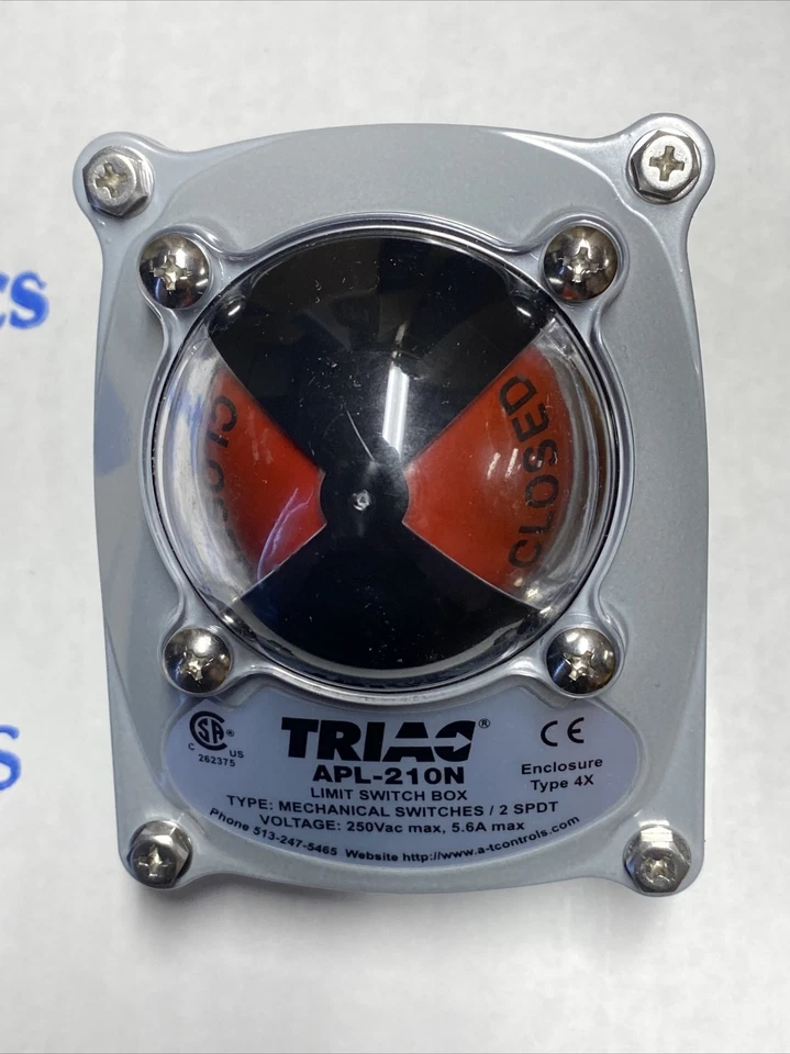 TRIAC CONTROLS Triac Limit Switch Box APL-210N New