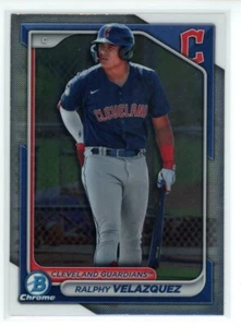 2024 Bowman Ralphy Velazquez Chrome Prospect NM - Picture 1 of 2