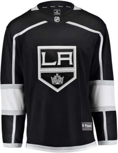 New Fanatics LA Kings Breakaway stitched crested jersey youth Large/XL home - Picture 1 of 2