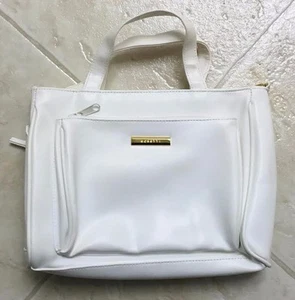 Vintage Rosetti White Handbag,Very Clean,Very Classy,One Owner & Free Shipping - Picture 1 of 3