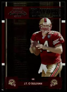 2008 Playoff Contenders #83 J.T. O'Sullivan Playoff Ticket #/99 - Picture 1 of 2
