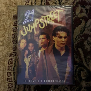 NEW 21 Jump Street Complete Season 4 DVD Sealed Johnny Depp, Holly Robinson NICE - Picture 1 of 2