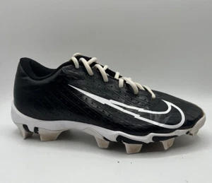Nike Vapor Ultrafly 4 Keystone Black White Baseball Cleats Mens Sz 7 DC3717-001 - Picture 1 of 8
