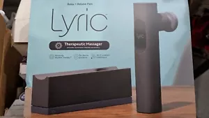 Lyric Therapeutic Massager Wi-Fi Enabled, Granite (E10020393)-Priced To Sell!! - Picture 1 of 2