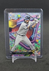 RILEY GREENE 2023 Topps NÚCLEO CÓSMICO REFRACTOR SP RADIOCONTROL Novato Tigres - Imagen 1 de 2